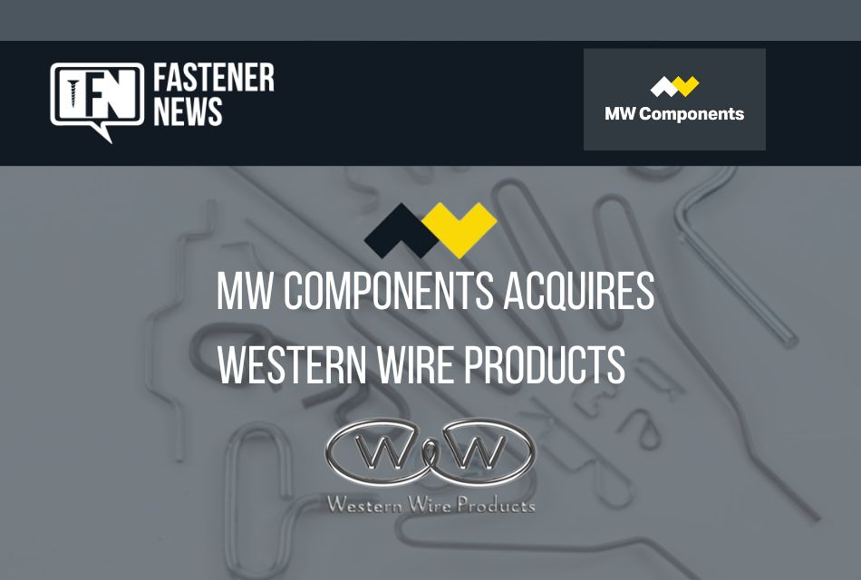 MW Components Acquires Western Wire Products